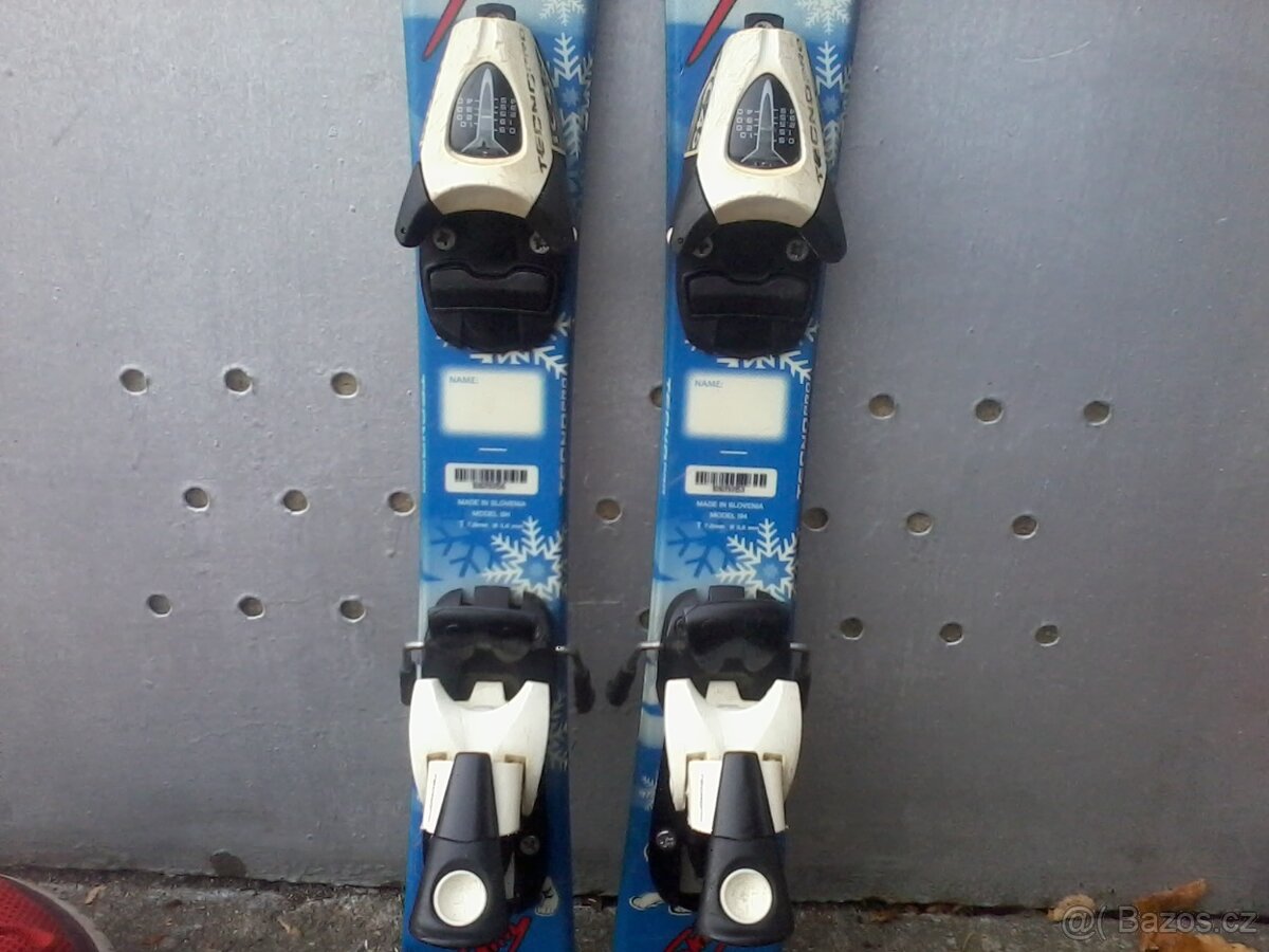 Dětské lyže Tecno pro 70cm. - 3