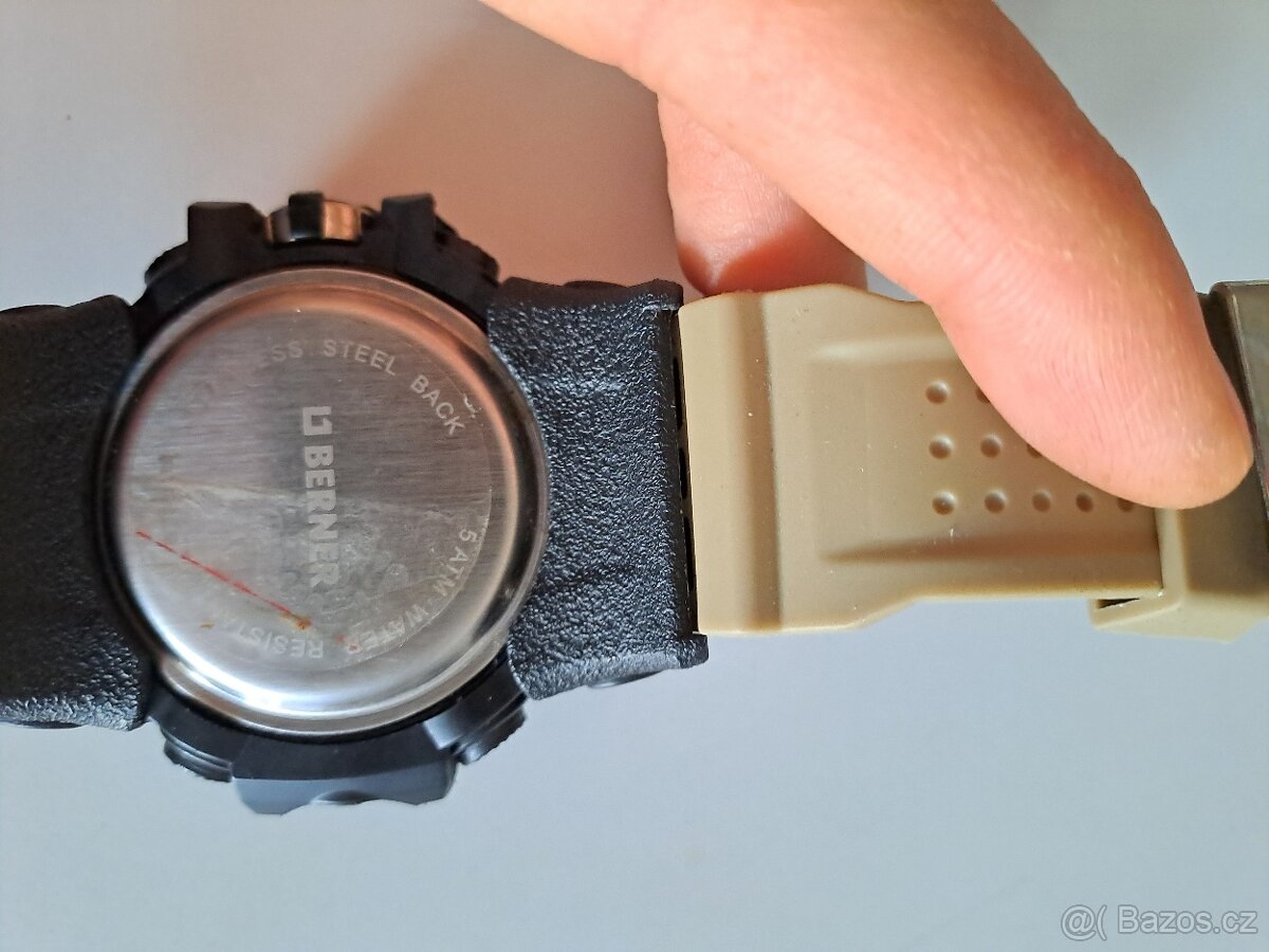 Outdoorové hodinky - 3