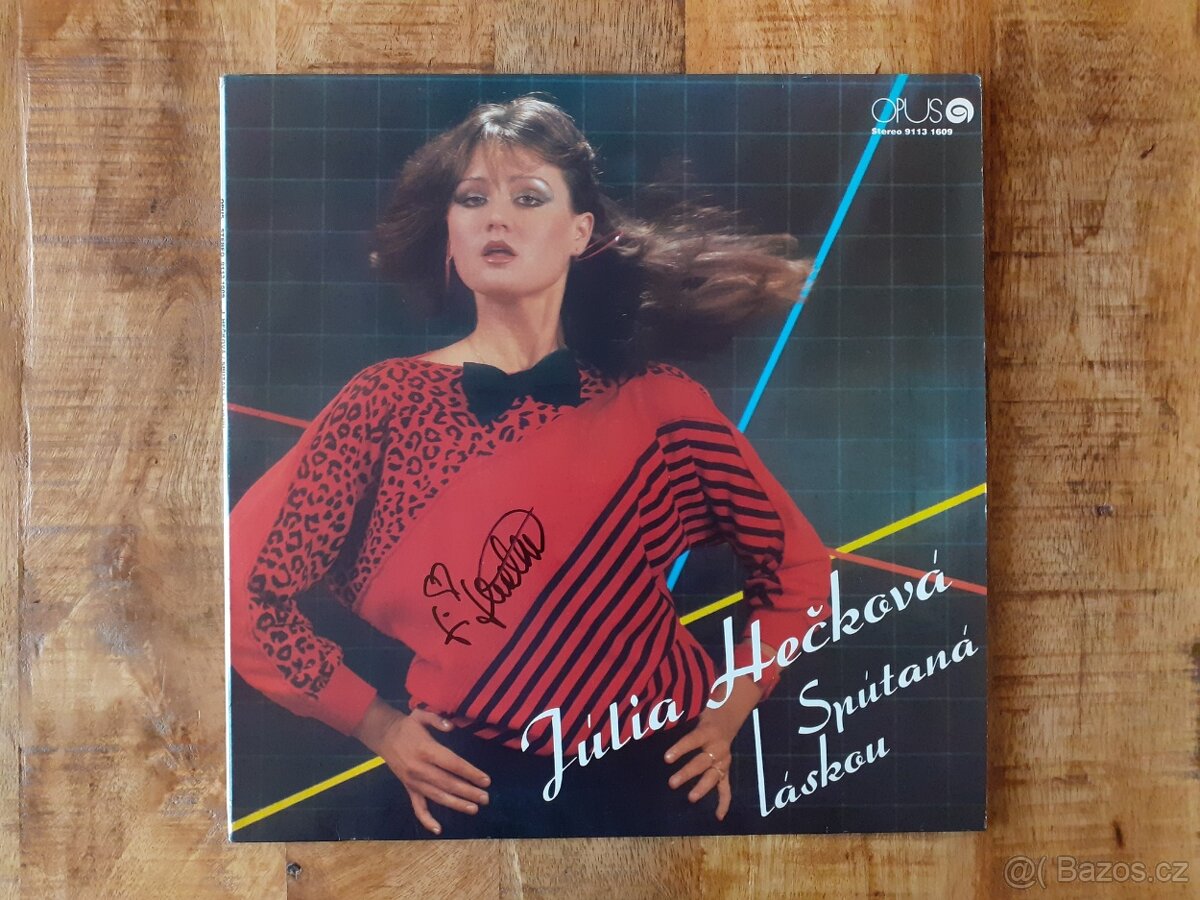 LP komplet: Peter Hečko a Júlia Hečková - 3