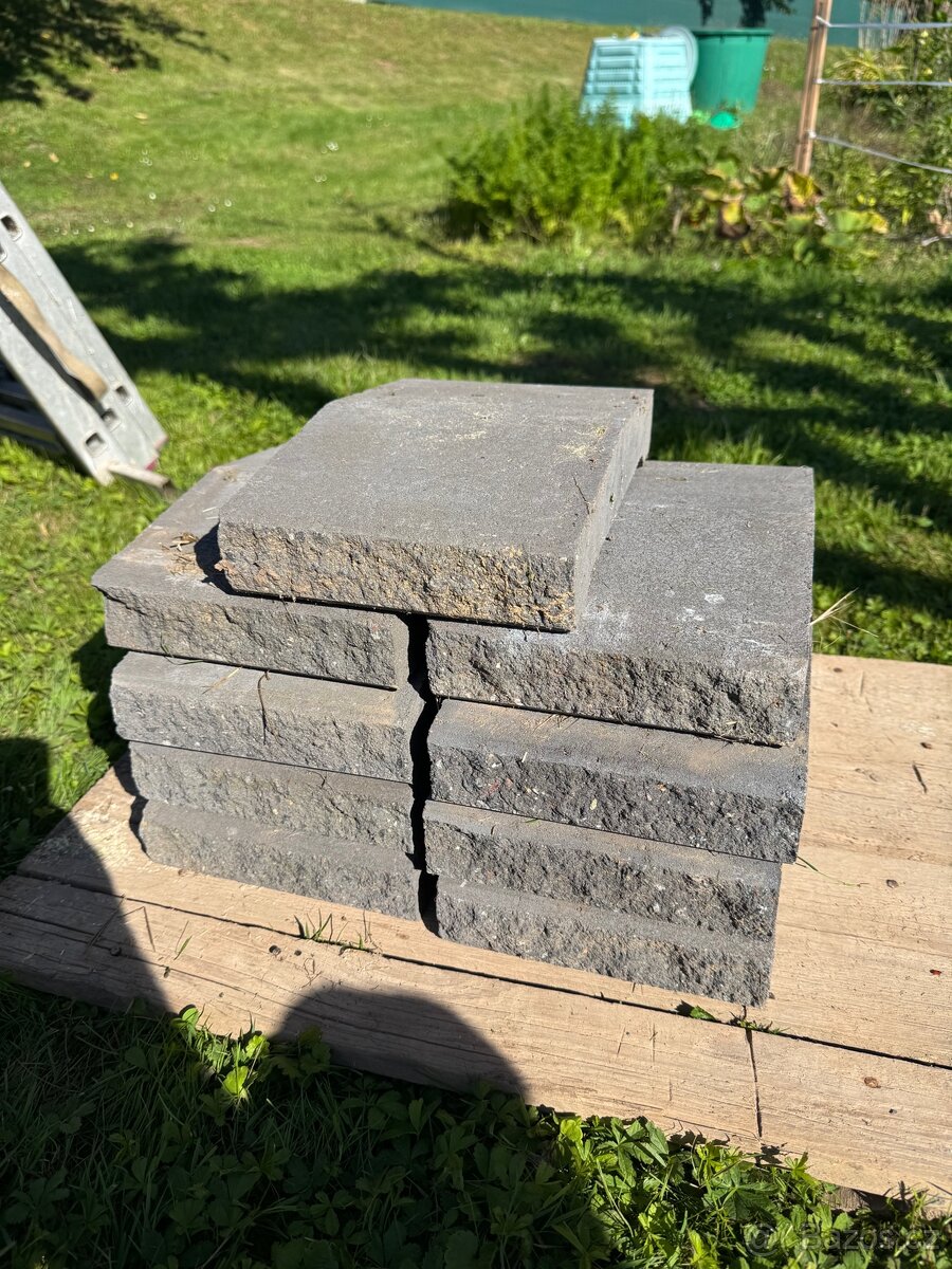 Stříška plotová Diton štípaná 200x300x70mm - 3