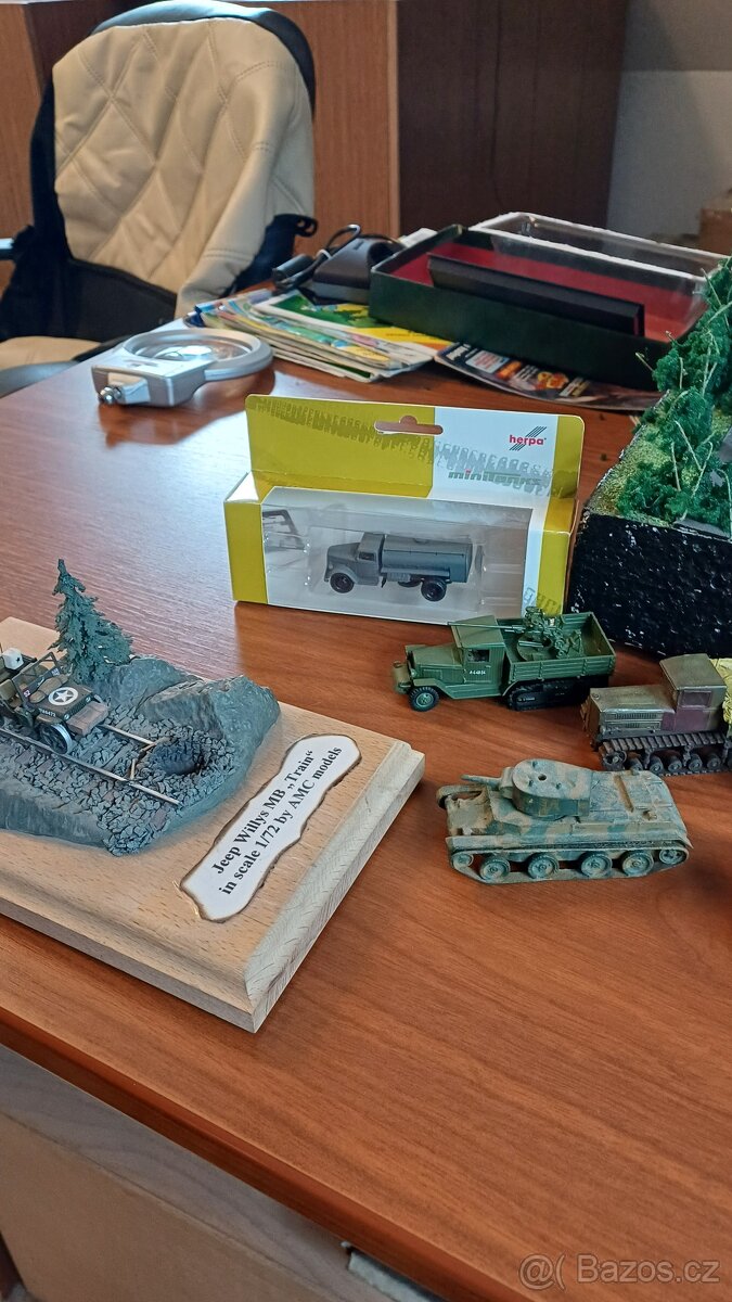 modely HO a 1/72-vojenskatechnika i espewe - 3