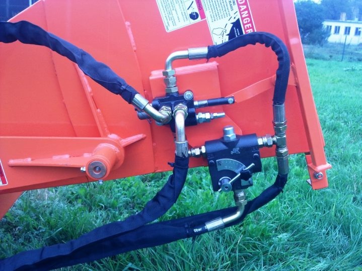 Štěpkovač Dabaki BX 62R (vč. DPH) - 3