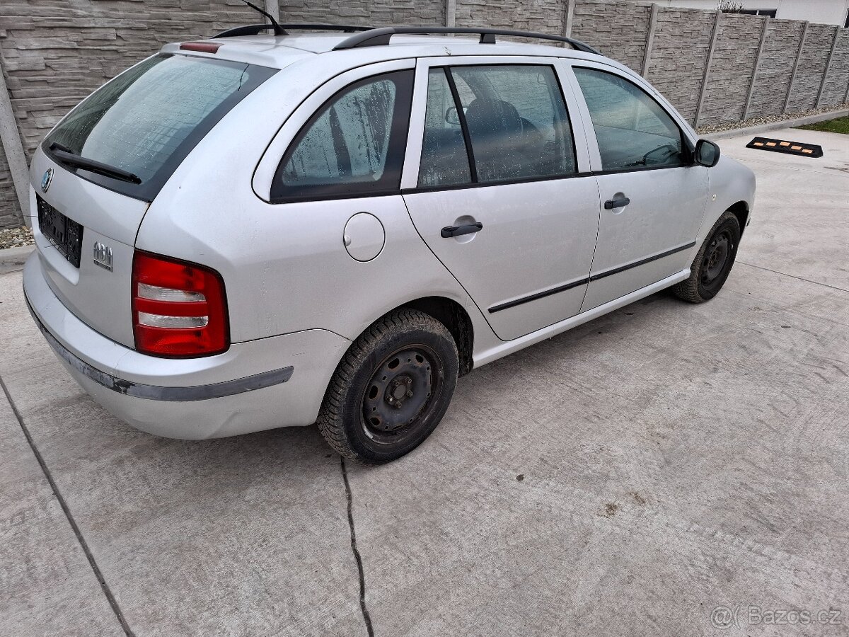 Škoda Fabia 1.9 SDI Kombi Nová Stk - 3