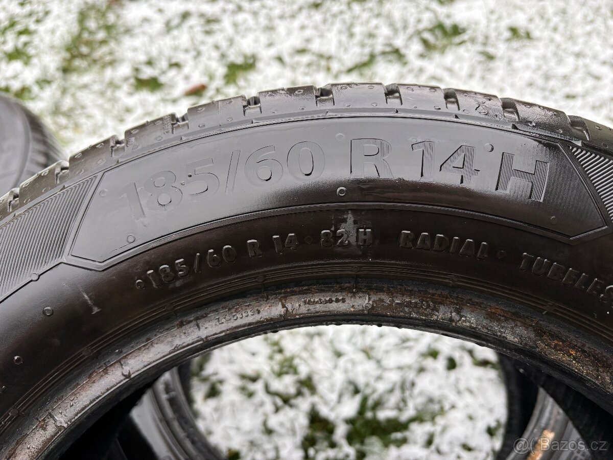 Barum Bravuris 5HM 185/60 R14 82H - 3