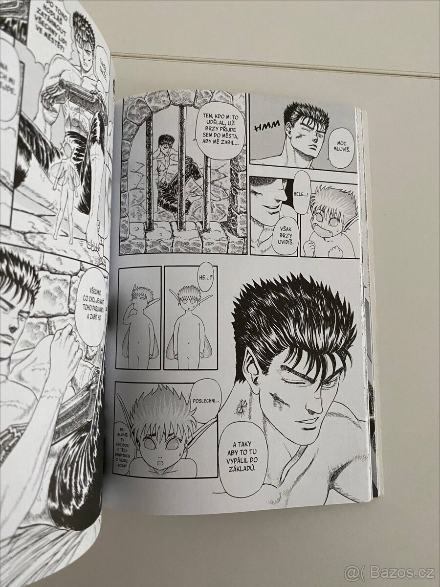 Manga Berserk 1 (Crew) - 3