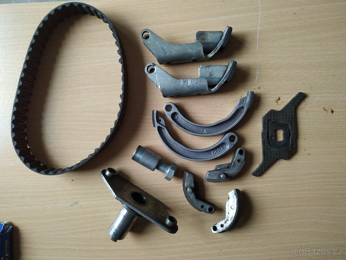 Díly na babetu 210 - 3