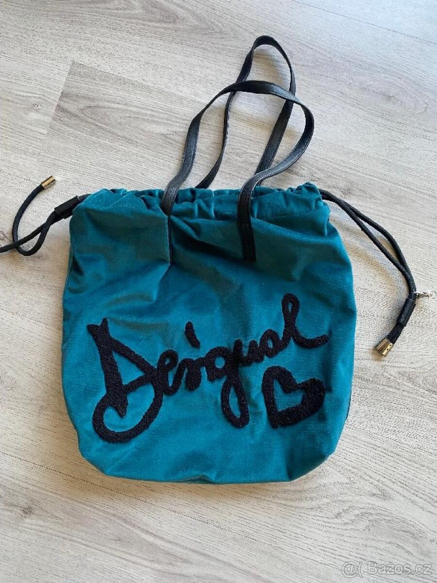 Krásná velká kabelka Desigual - 3