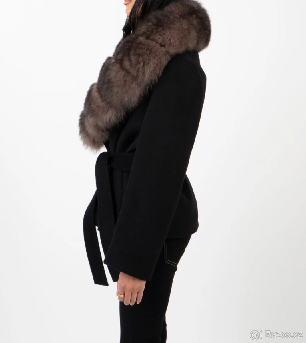 Prodám kabátek 100% kožešina liška vel.M - 3
