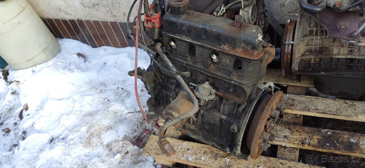 Motor škoda 110r 110ls - 3