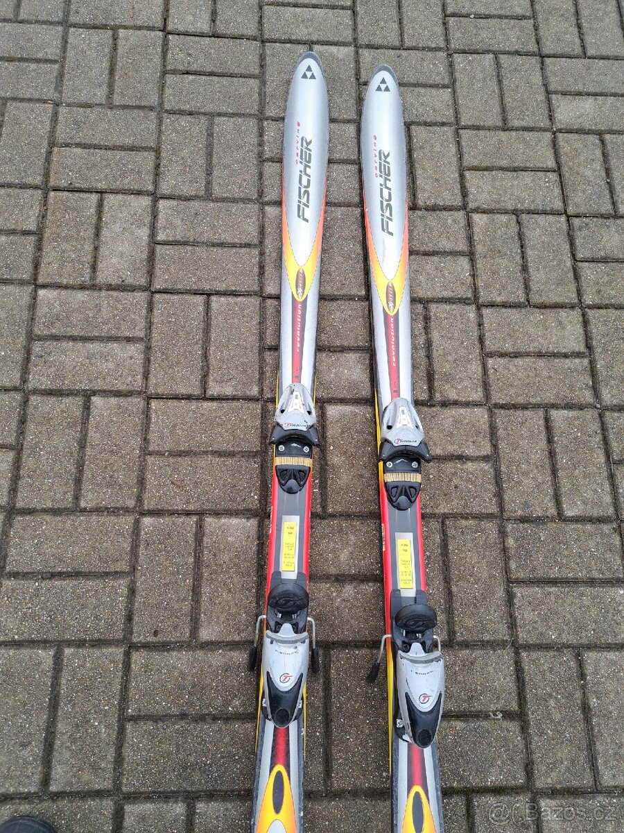 LYŽE FISCHER 168 CM - 3