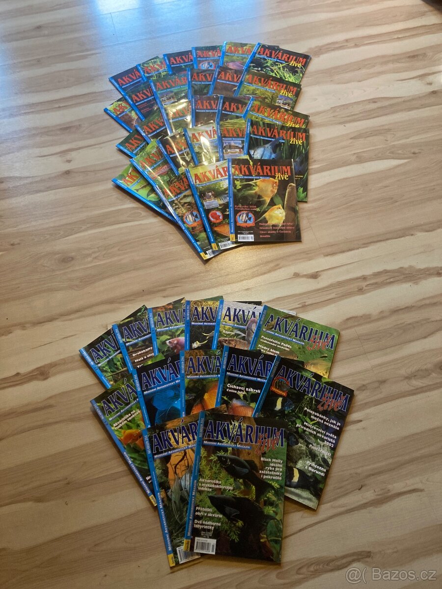 Akvárium živě - 3