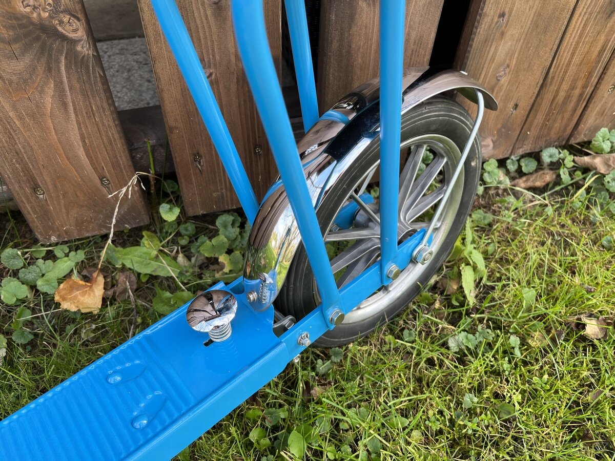 Dětská retro koloběžka - 3