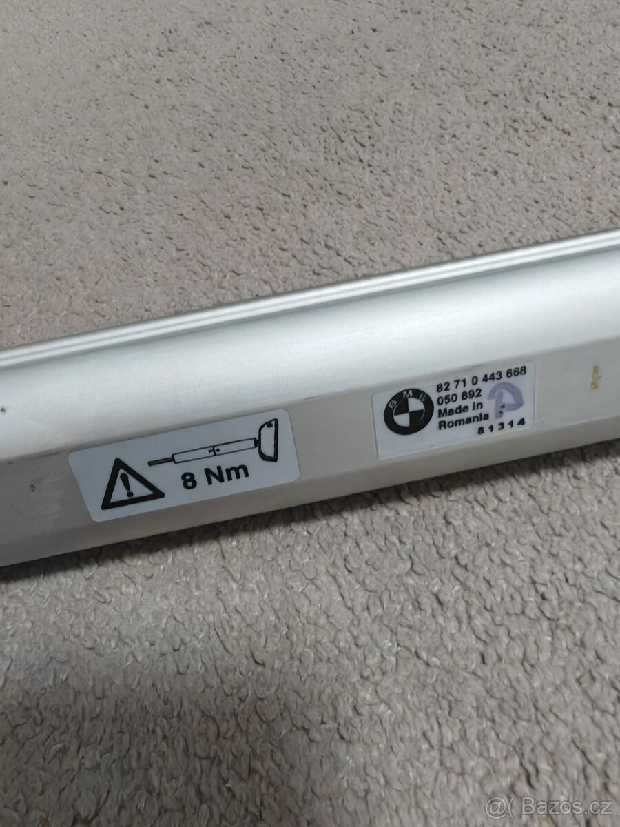 Originální střešní nosiče BMW - 3