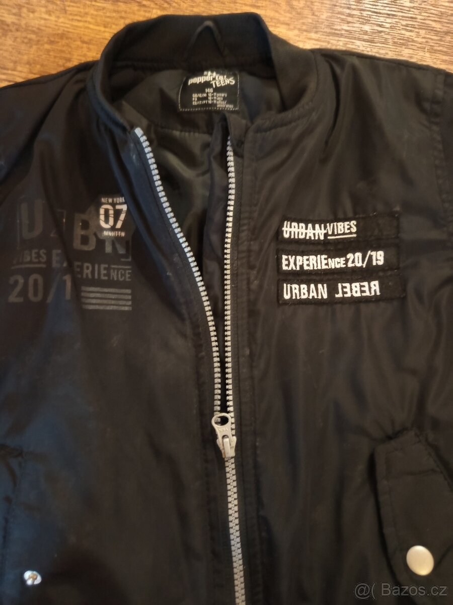 Zimní bunda, bundička vel.146 - 3