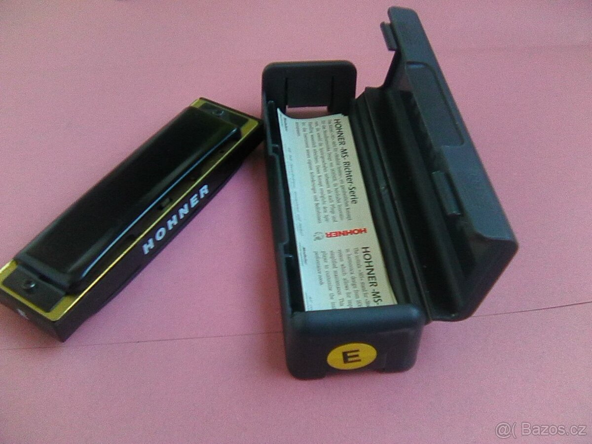 Harmonika HOHNER PRO HARP MS 562/20 - E dur - nová - 3