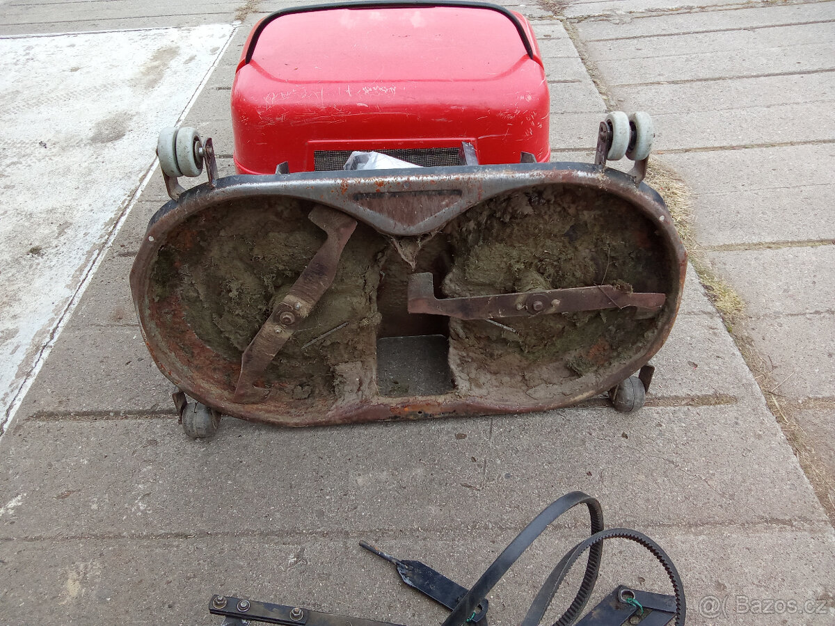 zahradní traktor Wisconsin, DINO, AGS, AGROSTROJ - 3