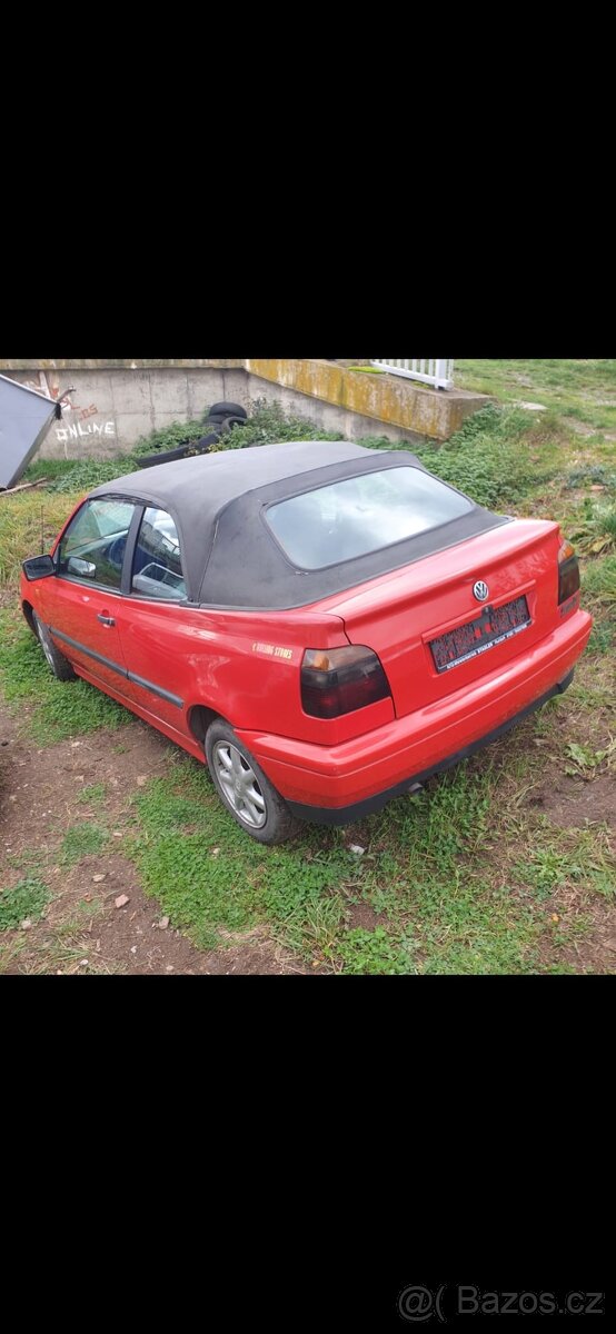 Golf 4 Cabriolet na dily - 3