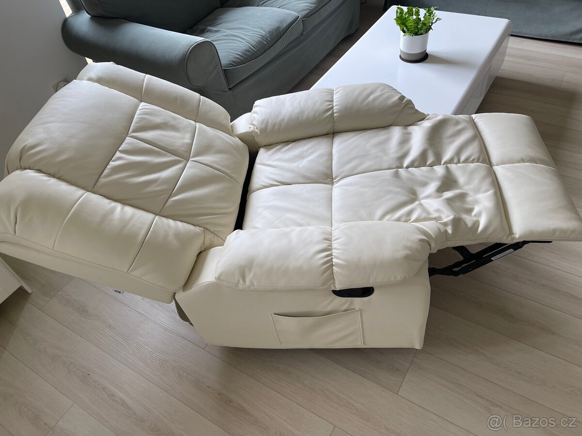 Polohovací masážní křeslo - 3