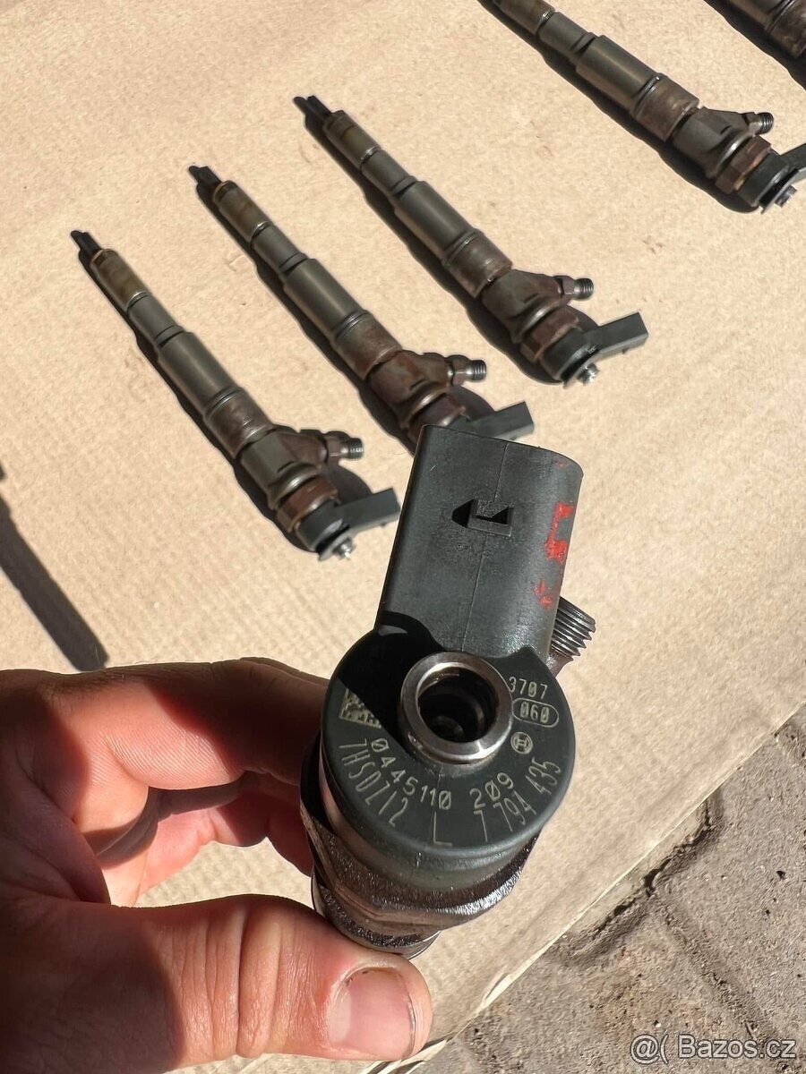 BOSCH 7794435 sada vstřiků e60, e90 - 3
