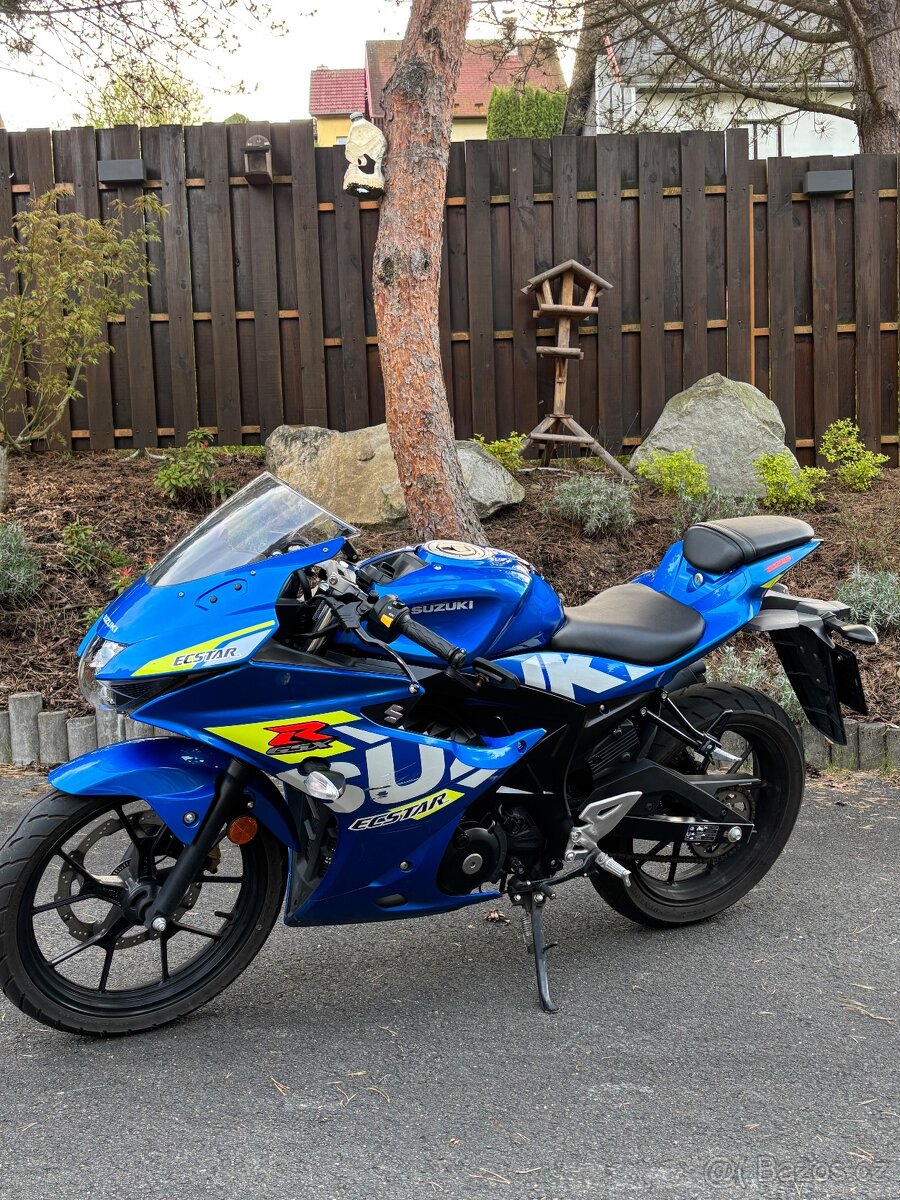 Suzuki gsxr 125 2023 - 3