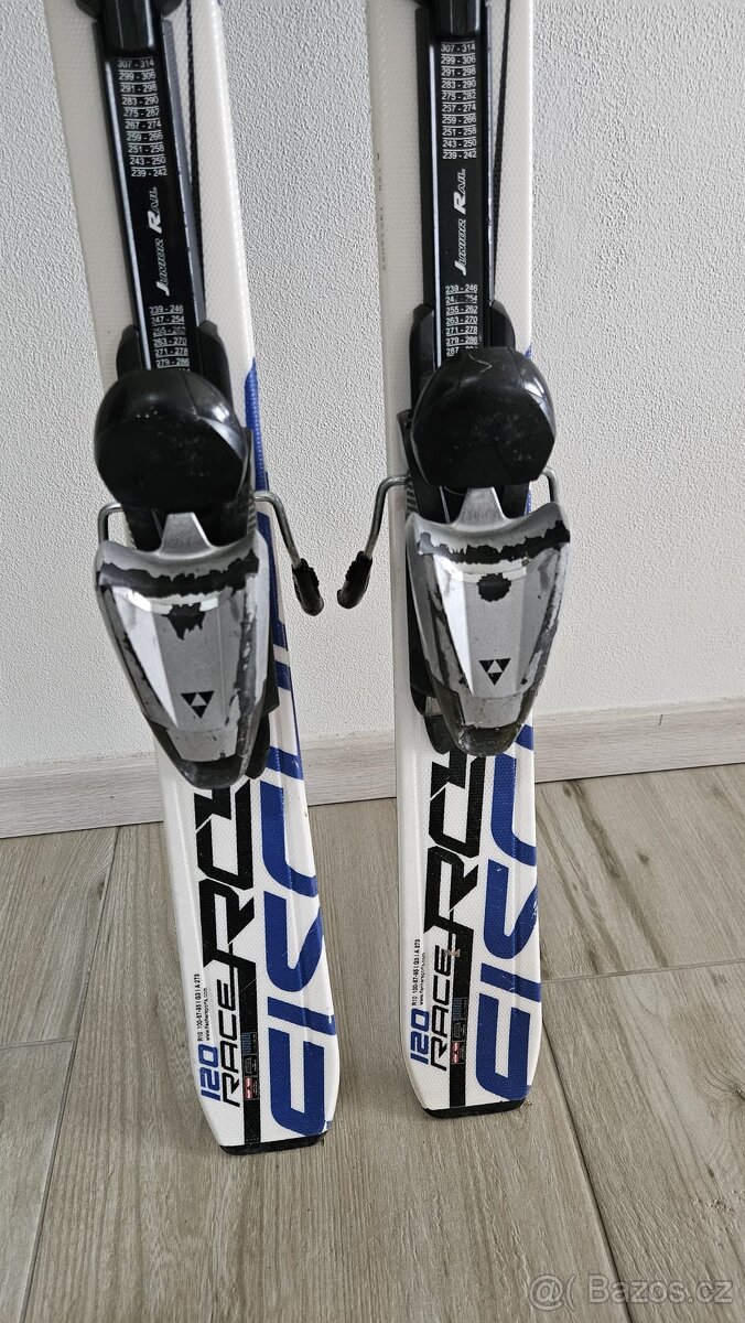 Lyže dětské Fischer 120 - 3