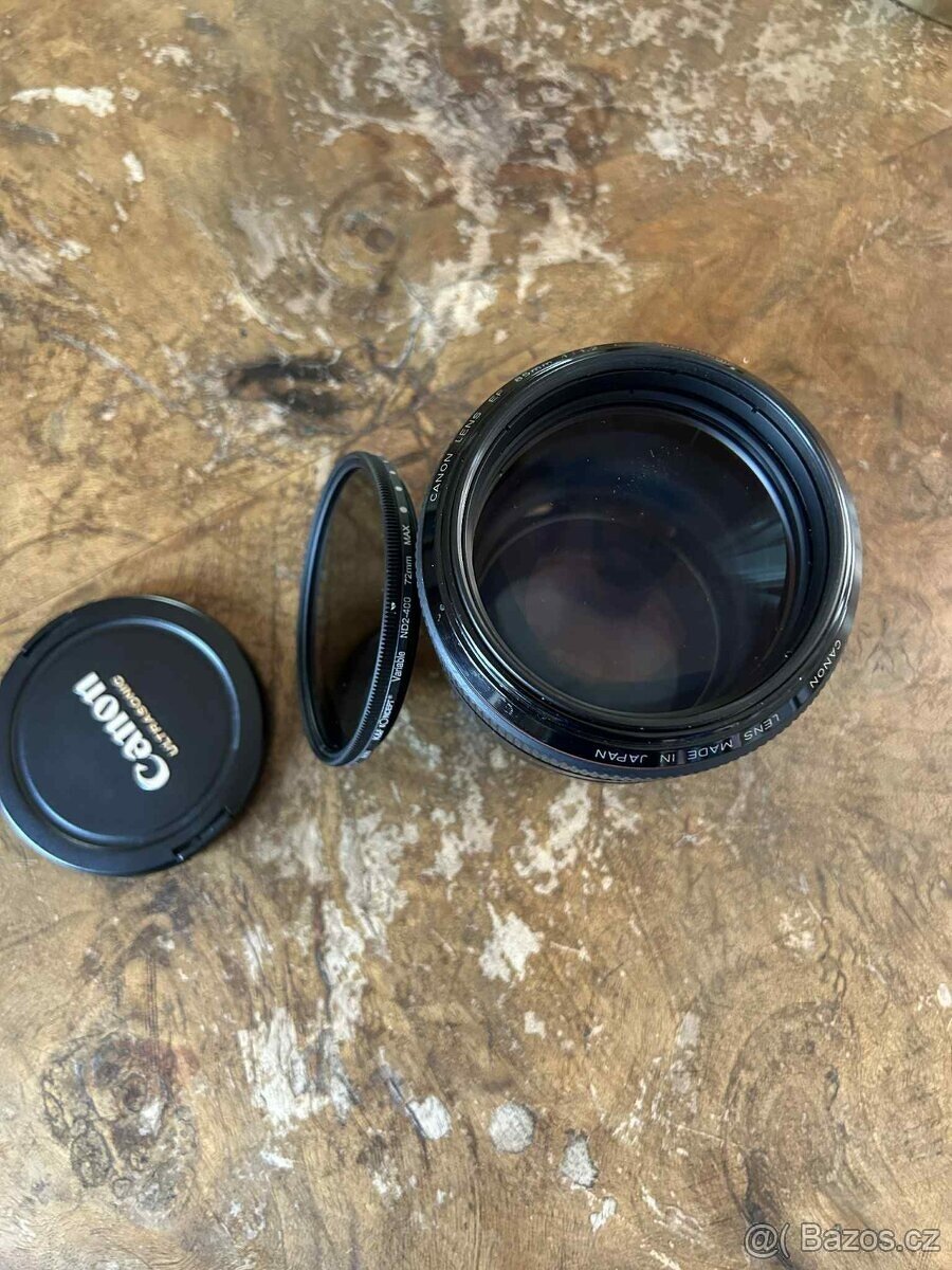 Objektiv Canon EF 85 mm f1.2 L - 3