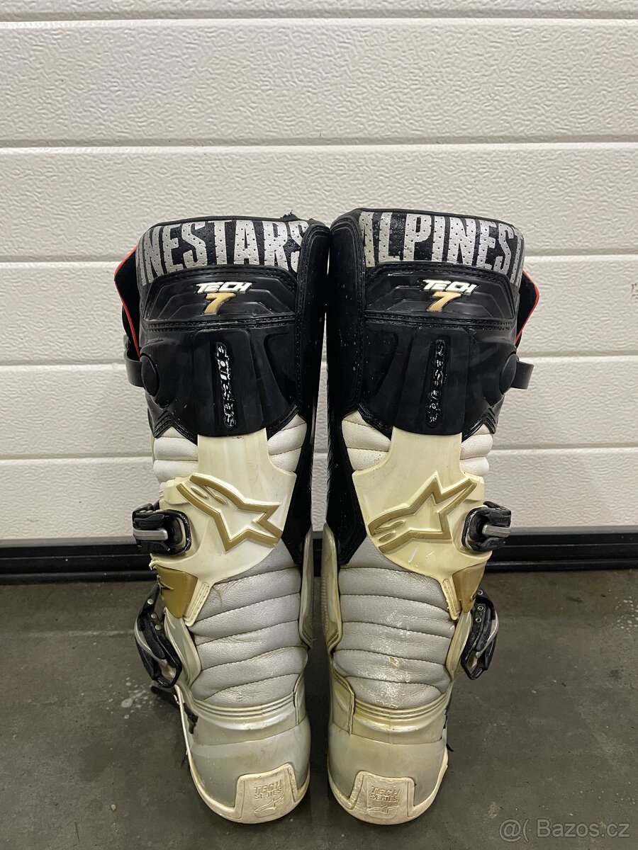 Boty Alpinestar tech 7 - 3