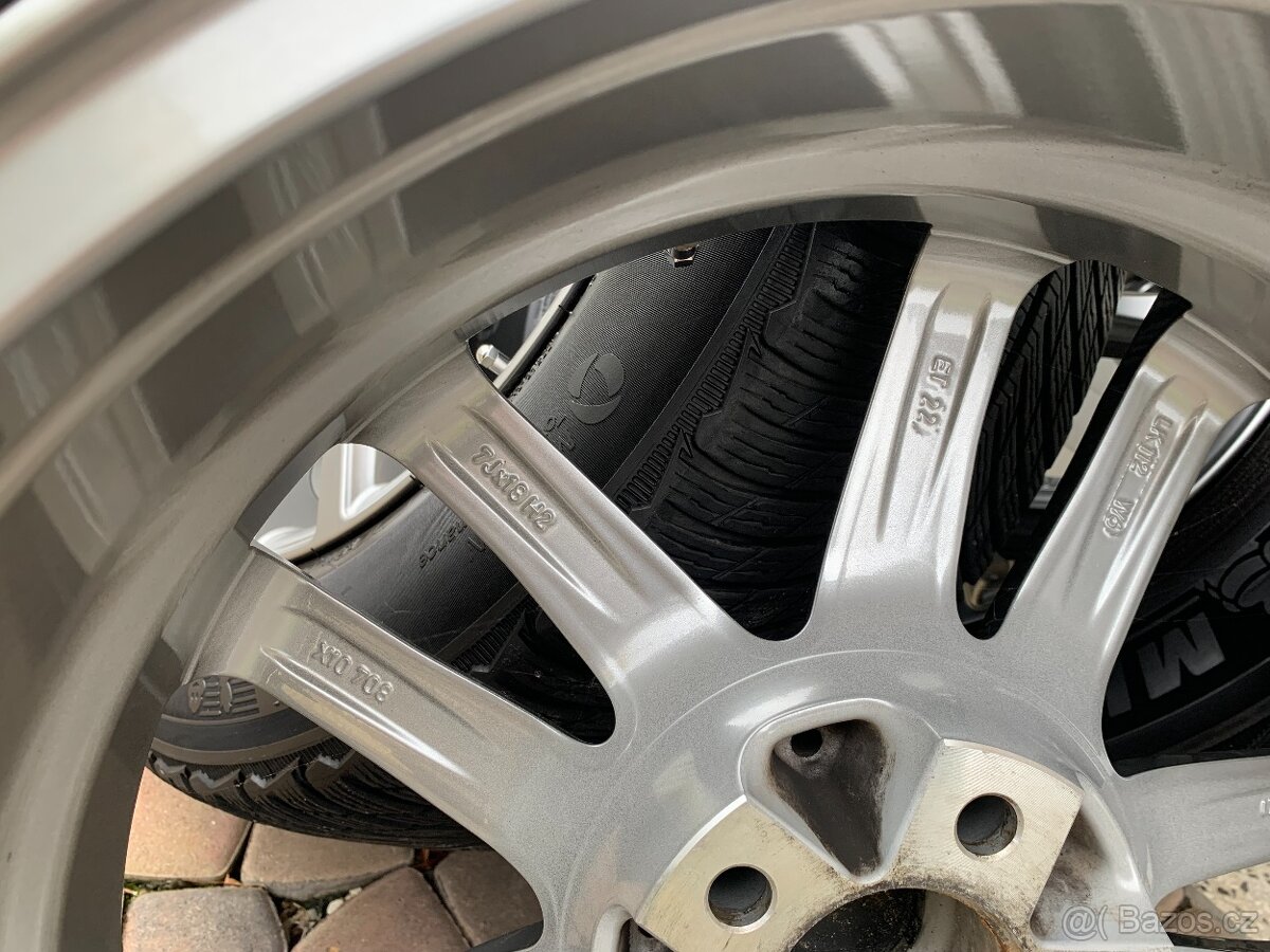 BMW_zimní sada pneu Michelin - 3