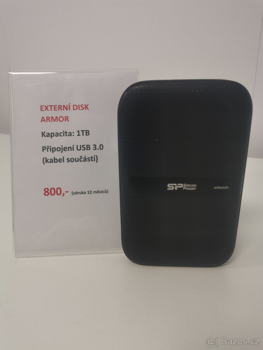 EXTERNÍ DISK ARMOR - 3