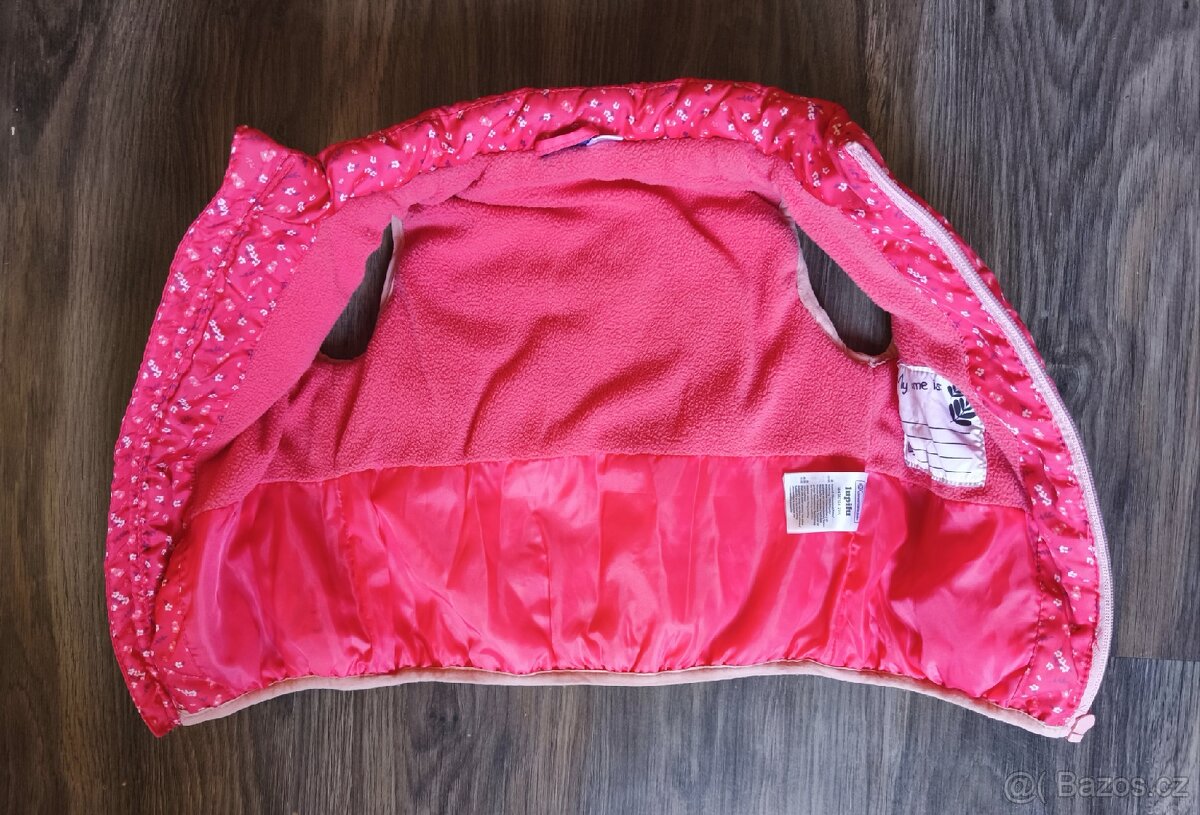 Dětská teplá vesta 2-3 roky - 3