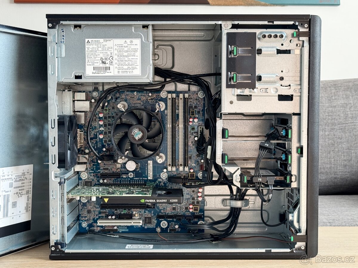 HP Z230 Workstation - E3-1240v3, 8GB, 256GB SSD, K2000 - 3