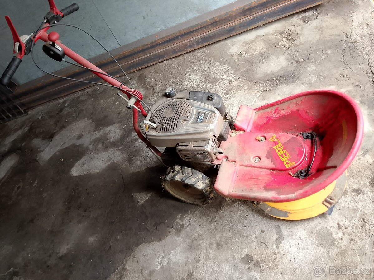 Bubnová sekačka - 3