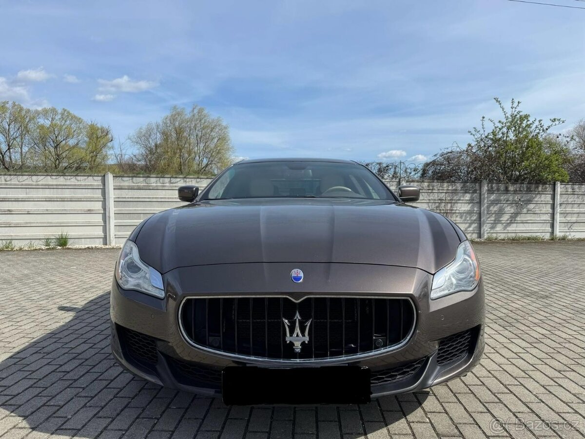 Maserati Quattroporte 3.0 V6 S Q4 - 3