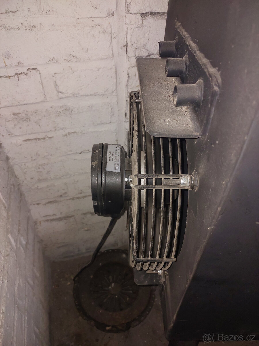 Kamna na dřevo do dilny garaze - 3