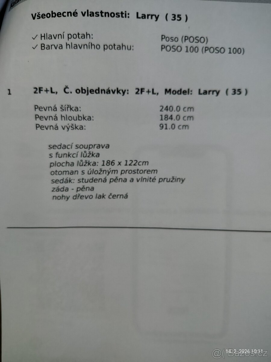 Sedací souprava rohová Larry - 3