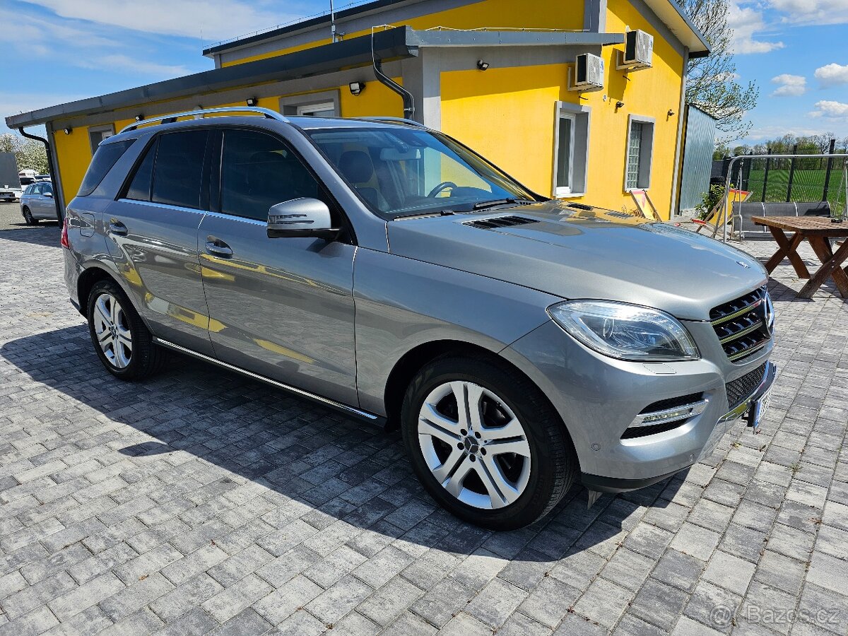 Mercedes-Benz ML, 350 CDI BLUETEC 4MATIC, DPH odpočet - 3
