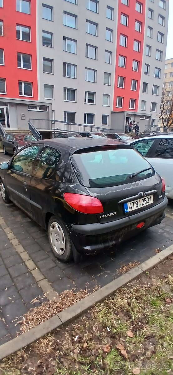 Peugeot 206 1.4i - 3