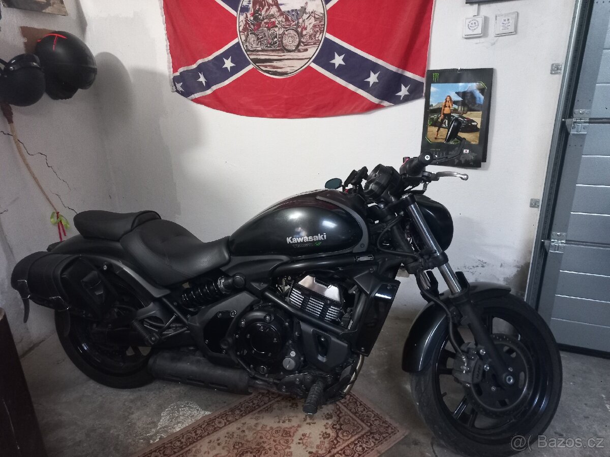 Kawasaki Vulcán S 650 - 3