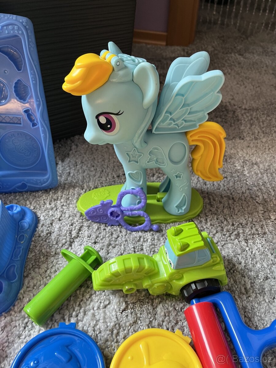 Play-doh a jiné, cena za vše - 3