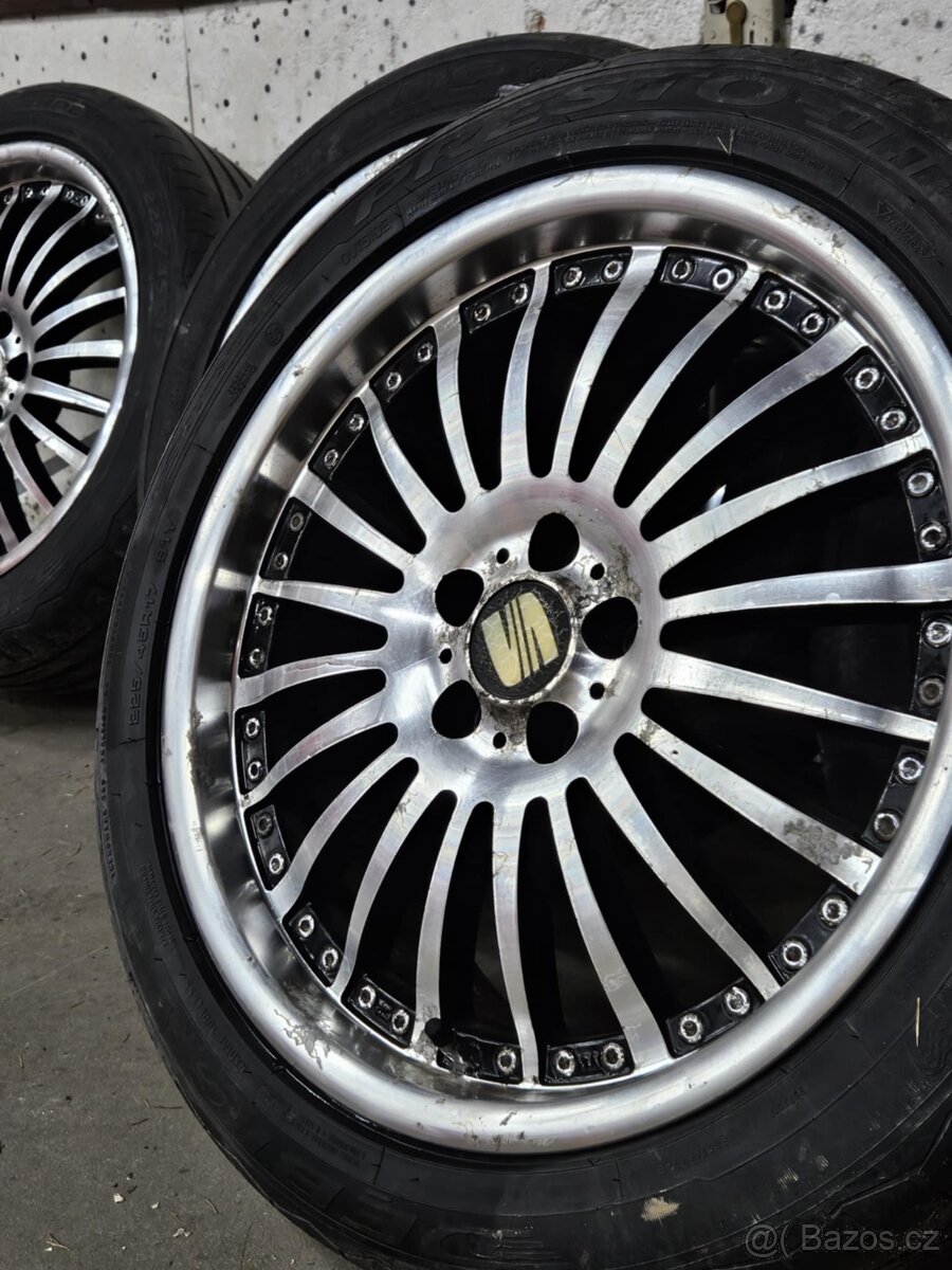 Alu kola 5x100 r17 Arcasting. - 3