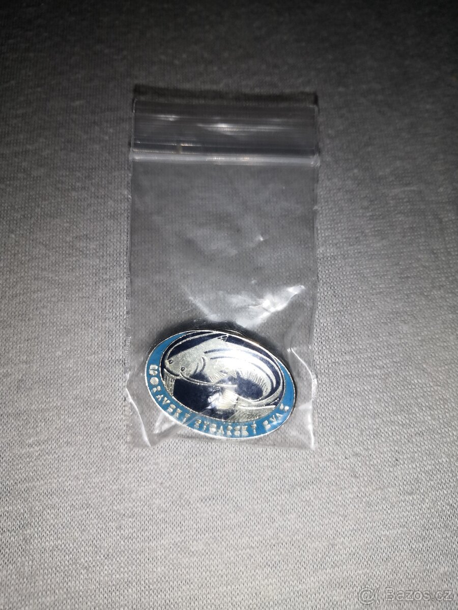 Rybářský odznak MRS sumec - 3