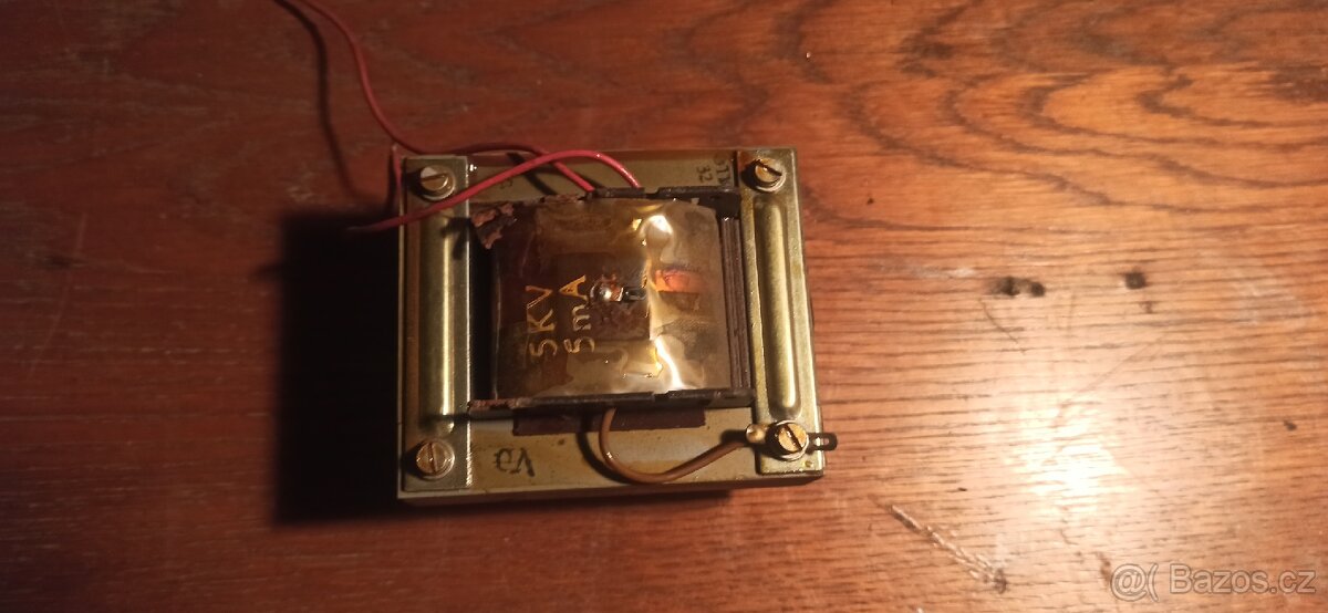 Trafa, tlumivky, elektromagnetická kotva - 3