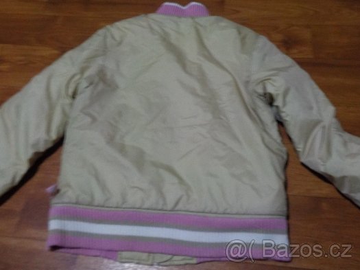 Zimní bunda H&M velikost 164 nebo velikost S - 3