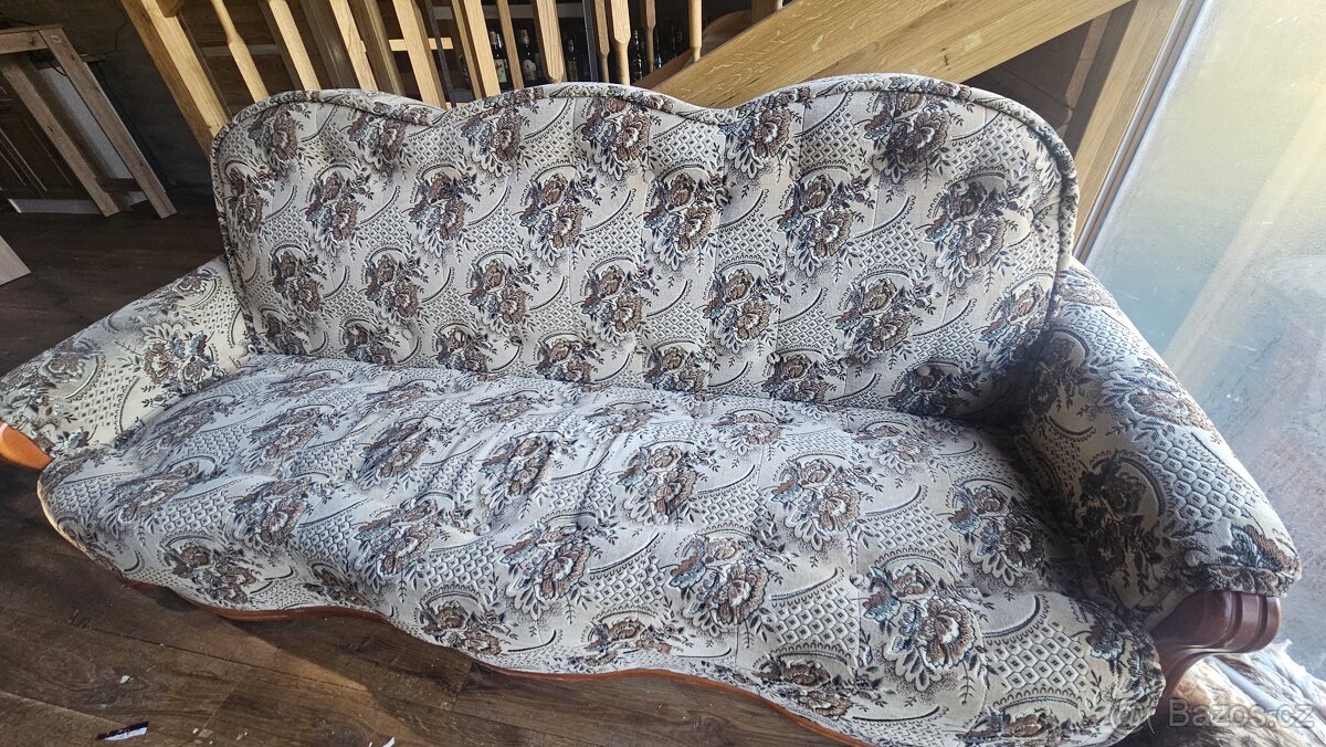 Pohovka rozkládací 2 kresla - 3