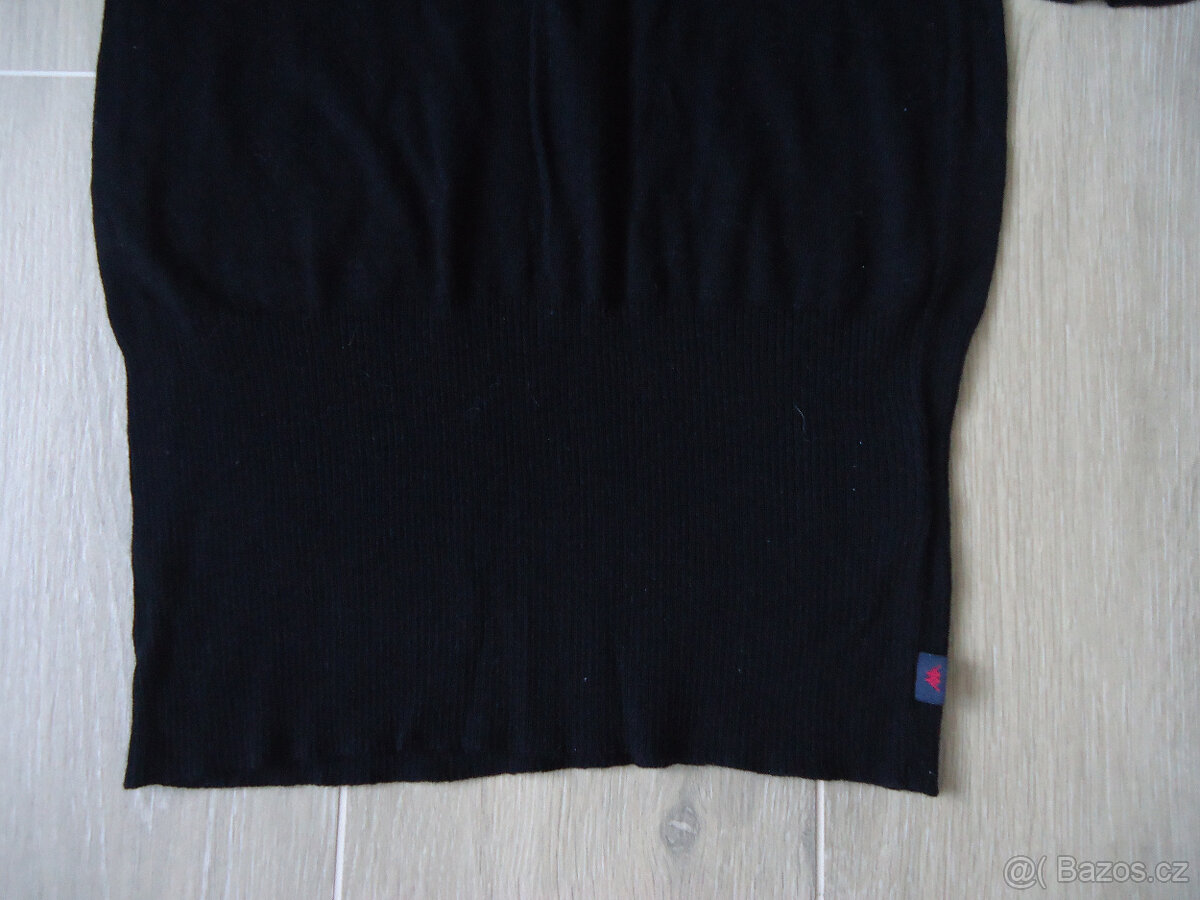 Dámské černé šaty vel.S - 3