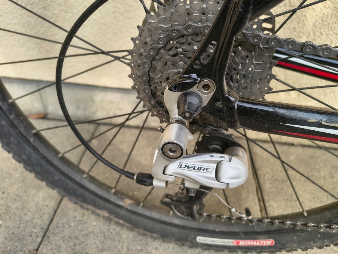 Horské kolo Author Traction - 3