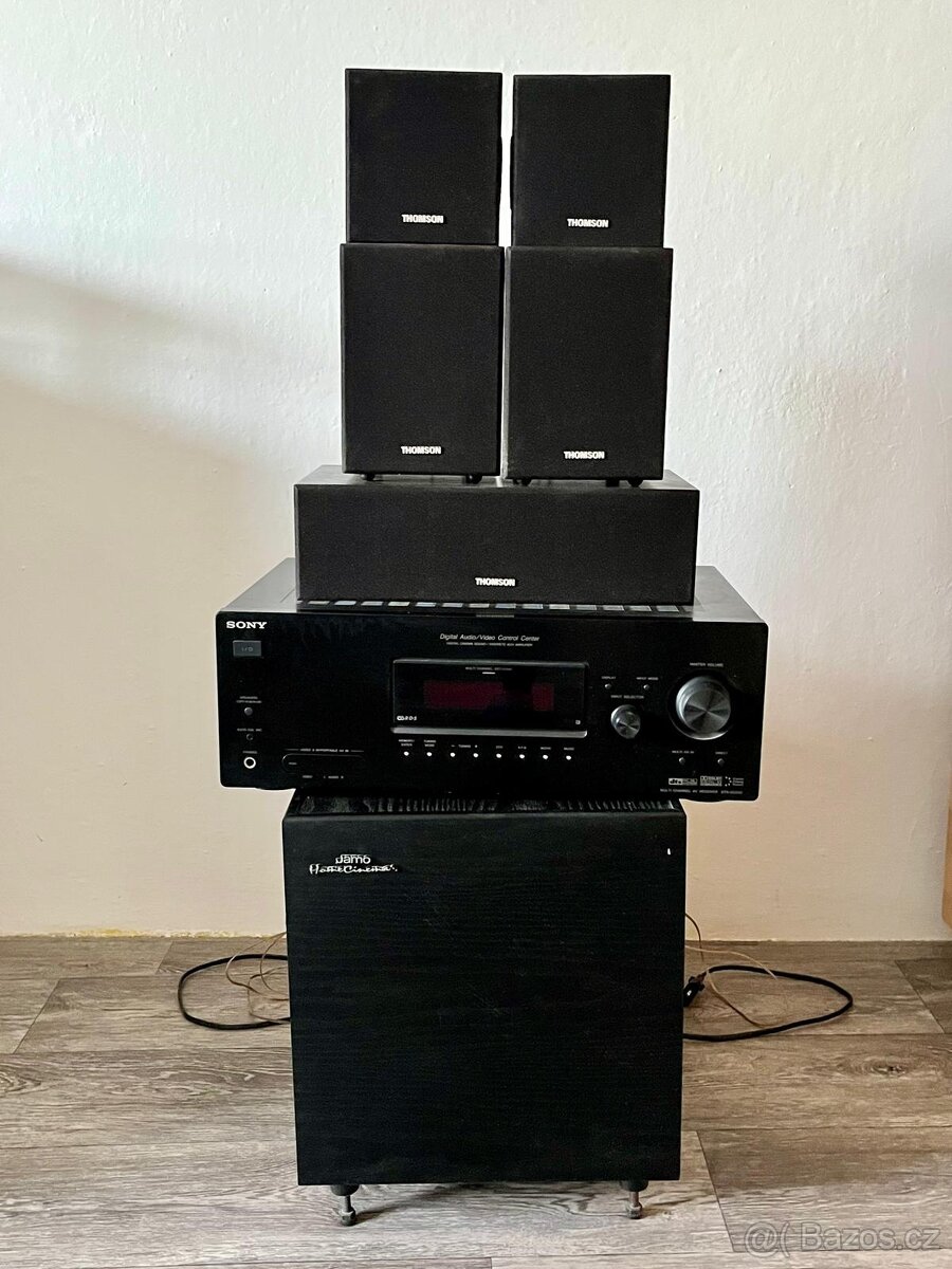 Prodám domácí kino - 3