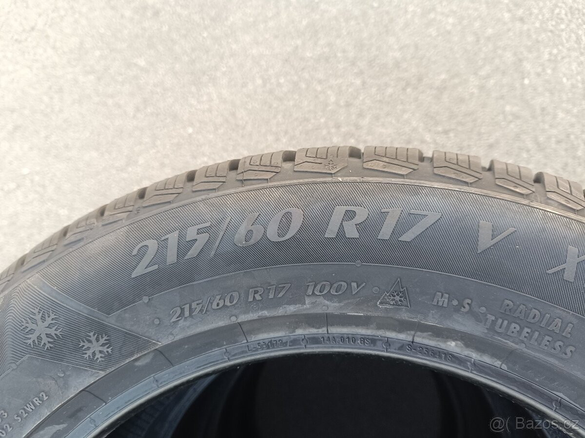 Zimní pneu 215/60/17 Matador - 3