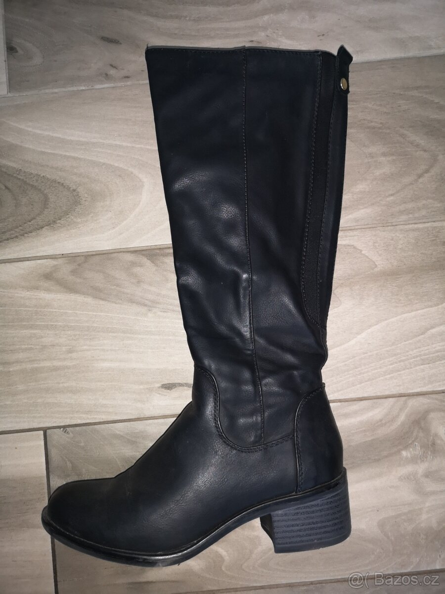 Dámské kozačky vel. 36 - 3