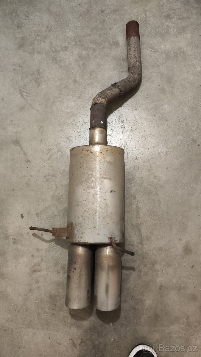 Prodám výfuk katalyzátor, mercedes. - 3